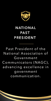 National Past President — NAGC